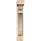 Ekena Millwork Olympic Block Smooth Bracket w/ Offset Brace, Douglas Fir, 5 1/2"W x 22"D x 34"H BKT0604X22X34OLY05SDF - alternate 2